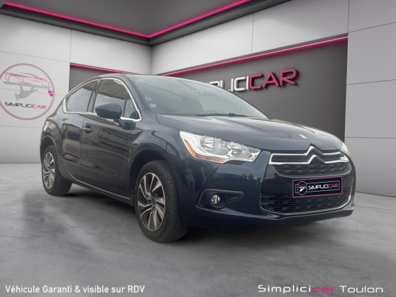 Citroen ds4 thp 165 ss so chic eat6 garantie 12 mois occasion simplicicar toulon est simplicicar simplicibike france
