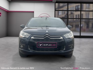 Citroen ds4 thp 165 ss so chic eat6 garantie 12 mois occasion simplicicar toulon est simplicicar simplicibike france