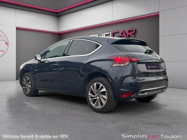 Citroen ds4 thp 165 ss so chic eat6 garantie 12 mois occasion simplicicar toulon est simplicicar simplicibike france