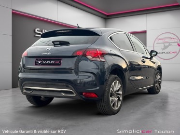 Citroen ds4 thp 165 ss so chic eat6 garantie 12 mois occasion simplicicar toulon est simplicicar simplicibike france