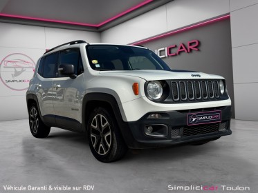 Jeep renegade 1.6 i multijet ss 95 ch aspen garantie 12 mois occasion simplicicar toulon est simplicicar simplicibike france