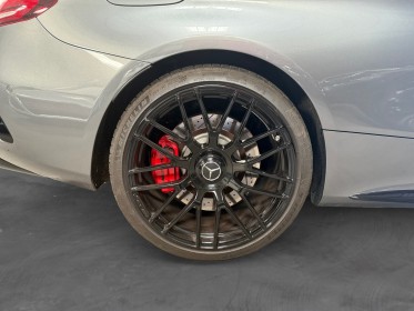 Mercedes classe c coupe 63 s amg 9g-mct speedshift amg - origine fr - pack carbone extérieur - suivi mercedes garantie 12...