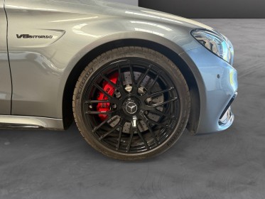 Mercedes classe c coupe 63 s amg 9g-mct speedshift amg - origine fr - pack carbone extérieur - suivi mercedes garantie 12...