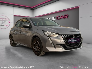 Peugeot 208 puretech 100 ss bvm6 allure garantie 12 mois occasion simplicicar toulon est simplicicar simplicibike france