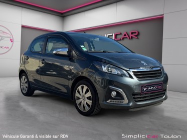 Peugeot 108 1.2 puretech 82ch bvm5 style garantie 12 mois occasion simplicicar toulon est simplicicar simplicibike france