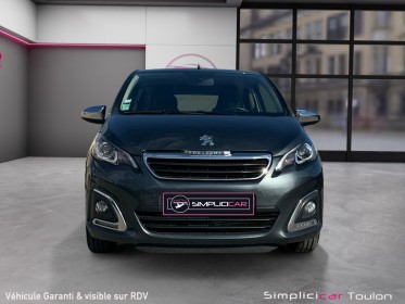 Peugeot 108 1.2 puretech 82ch bvm5 style garantie 12 mois occasion simplicicar toulon est simplicicar simplicibike france