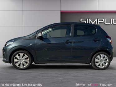 Peugeot 108 1.2 puretech 82ch bvm5 style garantie 12 mois occasion simplicicar toulon est simplicicar simplicibike france