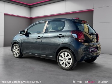 Peugeot 108 1.2 puretech 82ch bvm5 style garantie 12 mois occasion simplicicar toulon est simplicicar simplicibike france