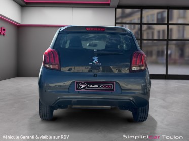 Peugeot 108 1.2 puretech 82ch bvm5 style garantie 12 mois occasion simplicicar toulon est simplicicar simplicibike france