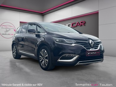 Renault espace v dci 160 energy twin turbo initiale paris 7 places full  garantie 12 mois occasion simplicicar toulon est...