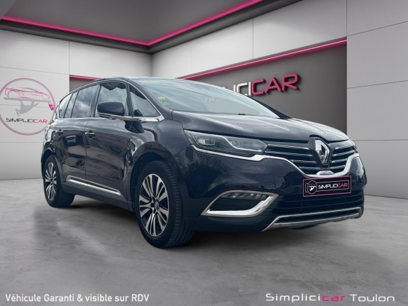 Renault espace v dci 160 energy twin turbo initiale paris 7 places full  garantie 12 mois occasion simplicicar toulon est...