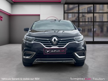 Renault espace v dci 160 energy twin turbo initiale paris 7 places full  garantie 12 mois occasion simplicicar toulon est...