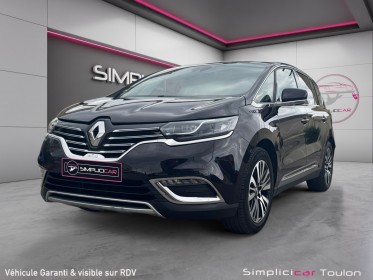 Renault espace v dci 160 energy twin turbo initiale paris 7 places full  garantie 12 mois occasion simplicicar toulon est...