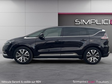 Renault espace v dci 160 energy twin turbo initiale paris 7 places full  garantie 12 mois occasion simplicicar toulon est...
