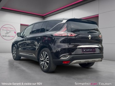 Renault espace v dci 160 energy twin turbo initiale paris 7 places full  garantie 12 mois occasion simplicicar toulon est...