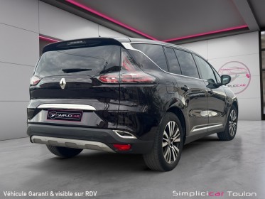Renault espace v dci 160 energy twin turbo initiale paris 7 places full  garantie 12 mois occasion simplicicar toulon est...