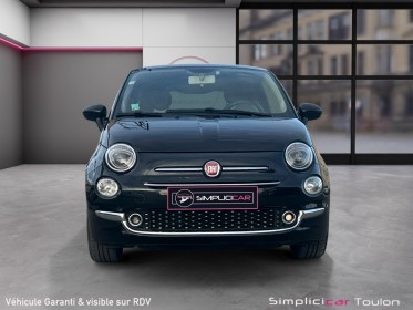 Fiat 500 my20 serie 7 euro 6d 1.2 69 ch eco pack s/s lounge garantie 12 mois occasion simplicicar toulon est simplicicar...