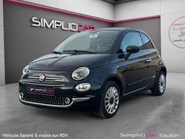 Fiat 500 my20 serie 7 euro 6d 1.2 69 ch eco pack s/s lounge garantie 12 mois occasion simplicicar toulon est simplicicar...