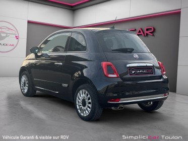 Fiat 500 my20 serie 7 euro 6d 1.2 69 ch eco pack s/s lounge garantie 12 mois occasion simplicicar toulon est simplicicar...