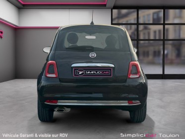 Fiat 500 my20 serie 7 euro 6d 1.2 69 ch eco pack s/s lounge garantie 12 mois occasion simplicicar toulon est simplicicar...