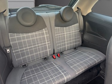 Fiat 500 my20 serie 7 euro 6d 1.2 69 ch eco pack s/s lounge garantie 12 mois occasion simplicicar toulon est simplicicar...