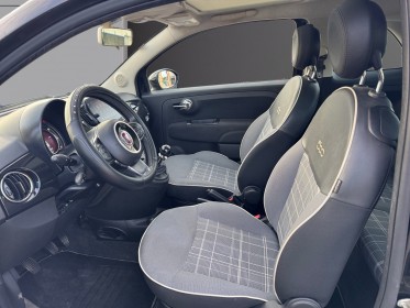 Fiat 500 my20 serie 7 euro 6d 1.2 69 ch eco pack s/s lounge garantie 12 mois occasion simplicicar toulon est simplicicar...