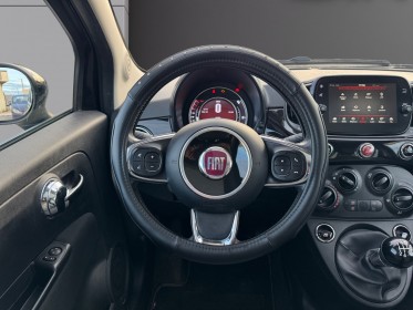 Fiat 500 my20 serie 7 euro 6d 1.2 69 ch eco pack s/s lounge garantie 12 mois occasion simplicicar toulon est simplicicar...