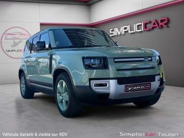 Land rover defender 110 p400e phev bva8 x-dynamic 75th edition garantie occasion simplicicar toulon est simplicicar...