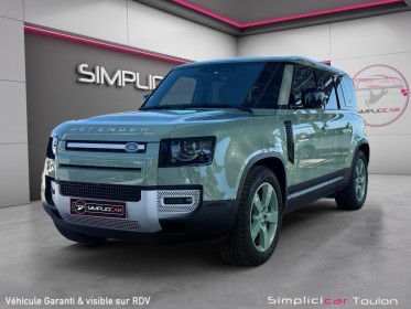 Land rover defender 110 p400e phev bva8 x-dynamic 75th edition garantie occasion simplicicar toulon est simplicicar...