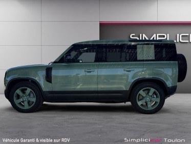 Land rover defender 110 p400e phev bva8 x-dynamic 75th edition garantie occasion simplicicar toulon est simplicicar...