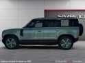 Land rover defender 110 p400e phev bva8 x-dynamic 75th edition garantie occasion simplicicar toulon est simplicicar...