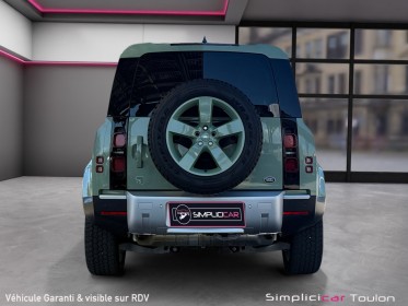 Land rover defender 110 p400e phev bva8 x-dynamic 75th edition garantie occasion simplicicar toulon est simplicicar...