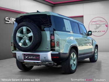 Land rover defender 110 p400e phev bva8 x-dynamic 75th edition garantie occasion simplicicar toulon est simplicicar...