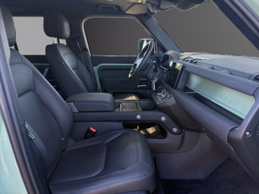 Land rover defender 110 p400e phev bva8 x-dynamic 75th edition garantie occasion simplicicar toulon est simplicicar...