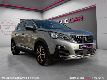 Peugeot 3008 puretech 130ch ss eat8 allure  distribution faite, entretient 100 % peugeot  garantie 12 mois occasion...