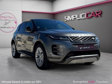 Land rover range rover evoque d150 awd bva9 r-dynamic s garantie 12 mois occasion simplicicar toulon est simplicicar...