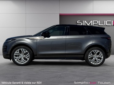 Land rover range rover evoque d150 awd bva9 r-dynamic s garantie 12 mois occasion simplicicar toulon est simplicicar...