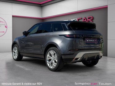 Land rover range rover evoque d150 awd bva9 r-dynamic s garantie 12 mois occasion simplicicar toulon est simplicicar...