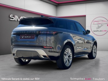 Land rover range rover evoque d150 awd bva9 r-dynamic s garantie 12 mois occasion simplicicar toulon est simplicicar...