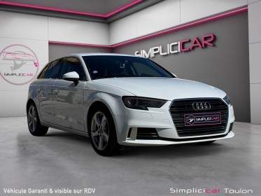 Audi a3 sportback 30 tfsi 116 s tronic 7 sport. garantie 12 mois occasion simplicicar toulon est simplicicar simplicibike...