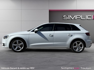 Audi a3 sportback 30 tfsi 116 s tronic 7 sport. garantie 12 mois occasion simplicicar toulon est simplicicar simplicibike...