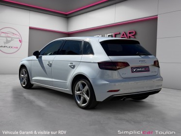 Audi a3 sportback 30 tfsi 116 s tronic 7 sport. garantie 12 mois occasion simplicicar toulon est simplicicar simplicibike...