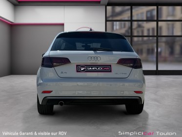 Audi a3 sportback 30 tfsi 116 s tronic 7 sport. garantie 12 mois occasion simplicicar toulon est simplicicar simplicibike...