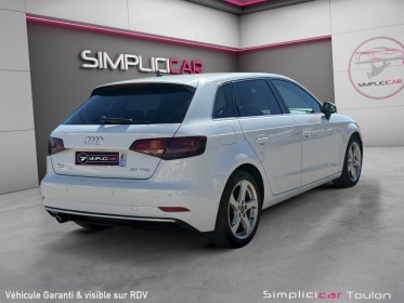 Audi a3 sportback 30 tfsi 116 s tronic 7 sport. garantie 12 mois occasion simplicicar toulon est simplicicar simplicibike...