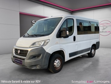 Fiat ducato multijet 115 minibus 9 places occasion simplicicar limoges  simplicicar simplicibike france