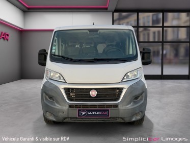 Fiat ducato multijet 115 minibus 9 places occasion simplicicar limoges  simplicicar simplicibike france