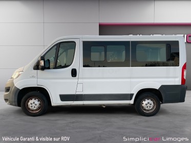 Fiat ducato multijet 115 minibus 9 places occasion simplicicar limoges  simplicicar simplicibike france