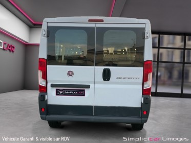 Fiat ducato multijet 115 minibus 9 places occasion simplicicar limoges  simplicicar simplicibike france