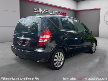 Mercedes classe a 200 elégance autotronic cvt occasion simplicicar vaucresson simplicicar simplicibike france