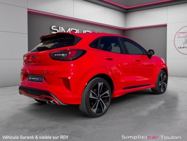Ford puma 1.0 ecoboost 155 ch mhev ss bvm6 st-line garantie 12 mois occasion simplicicar toulon est simplicicar simplicibike...